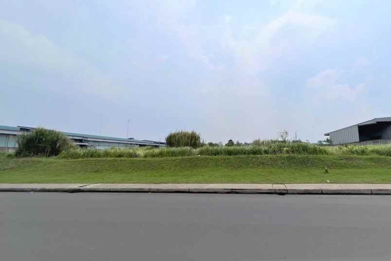 dijual tanah kawasan industri mm2100
