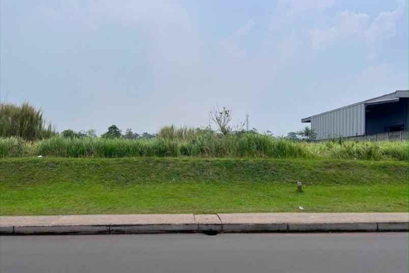 dijual tanah kawasan industri mm2100