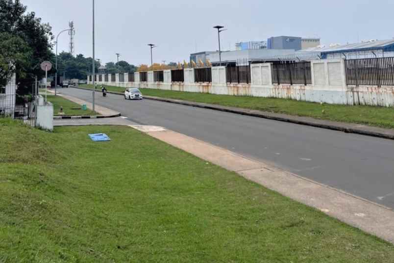 dijual tanah kawasan industri mm2100