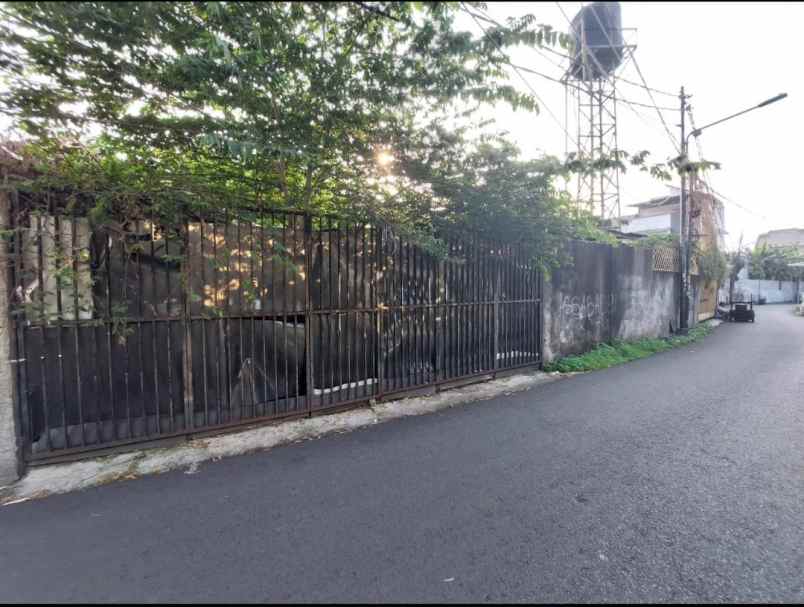 dijual tanah kebon jeruk