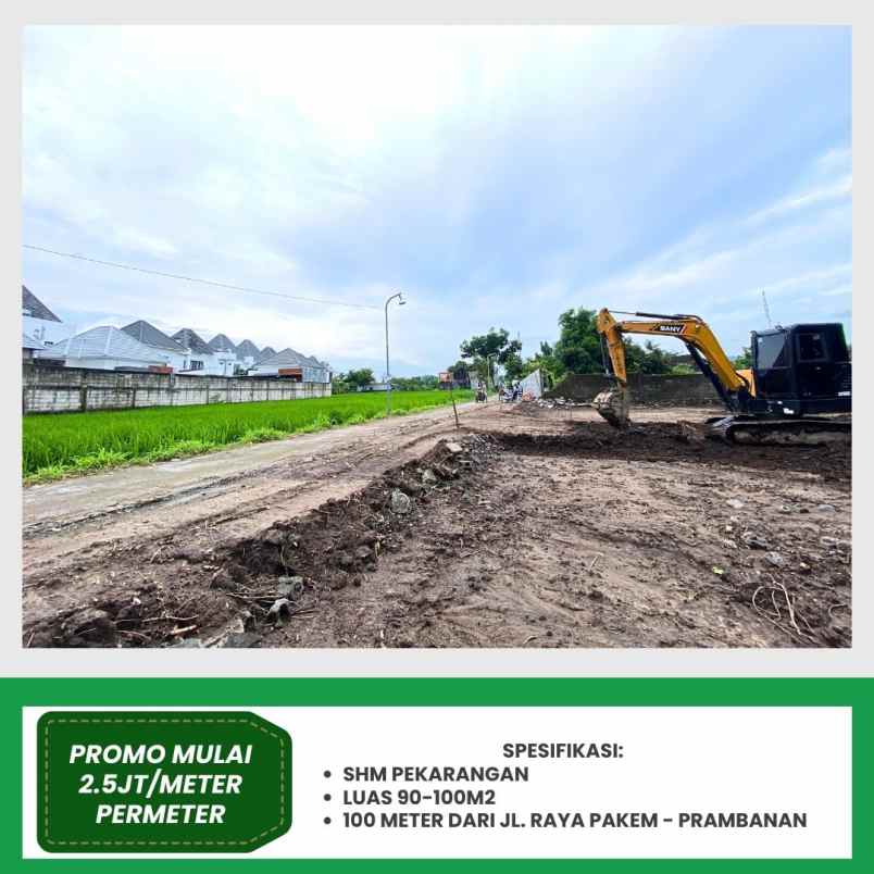 dijual tanah keniten tamanmartani asri