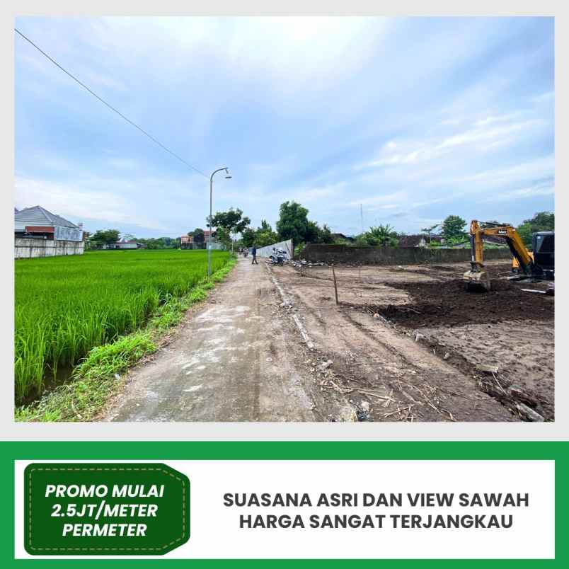 dijual tanah keniten tamanmartani asri