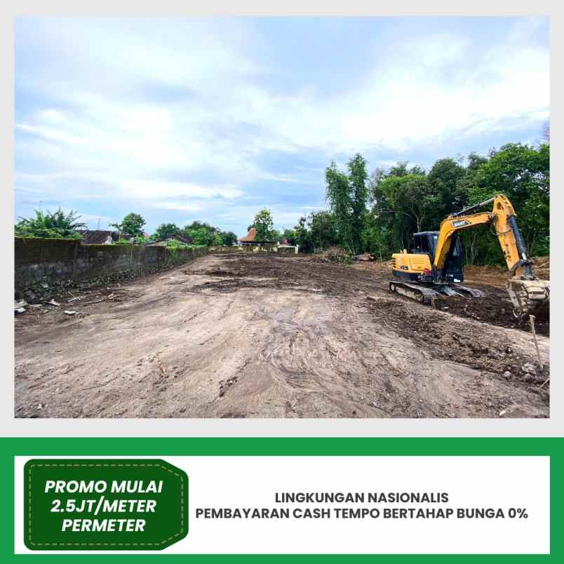 dijual tanah keniten tamanmartani asri