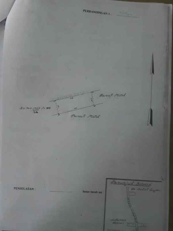 dijual tanah kepaon pemogan