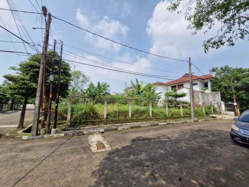 dijual tanah komplek bulog jatimelati