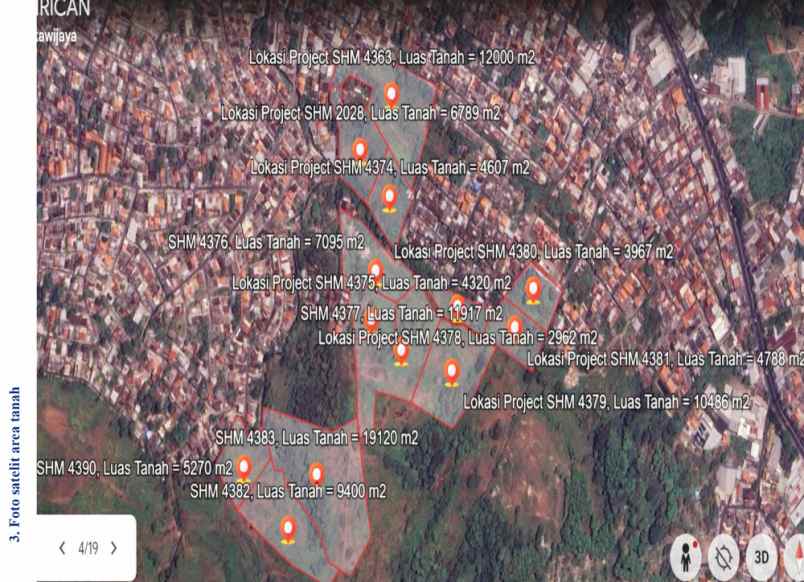 dijual tanah kp tlumpak rt 001 rw 05