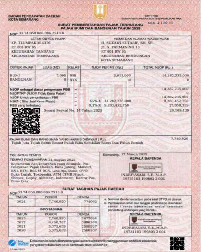 dijual tanah kp tlumpak rt 001 rw 05