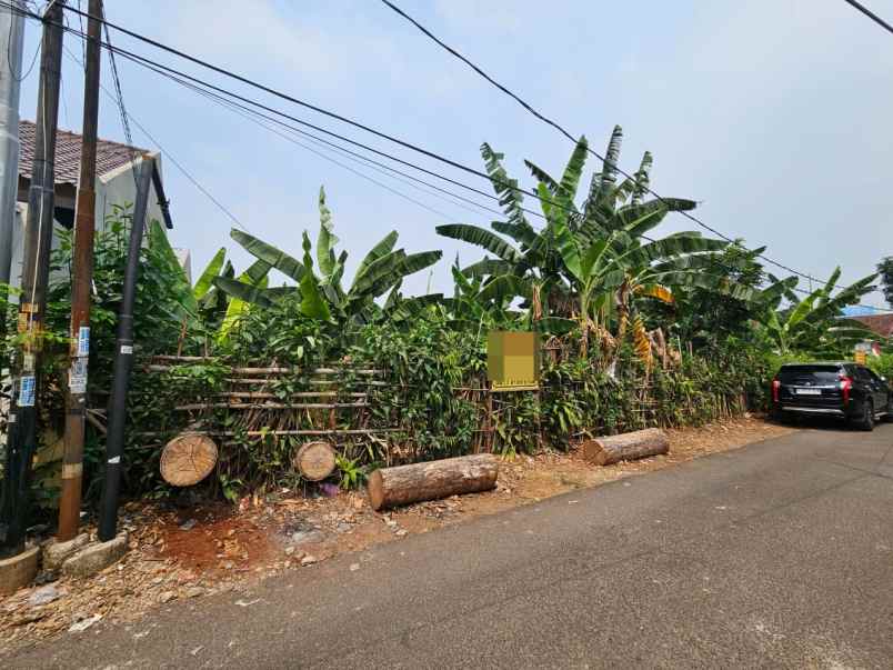 dijual tanah kreo selatan