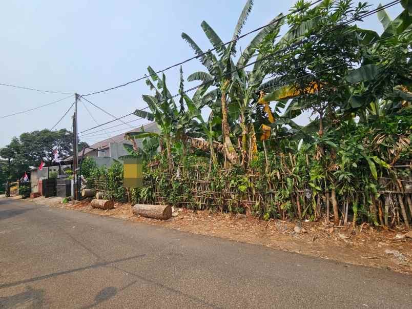dijual tanah kreo selatan