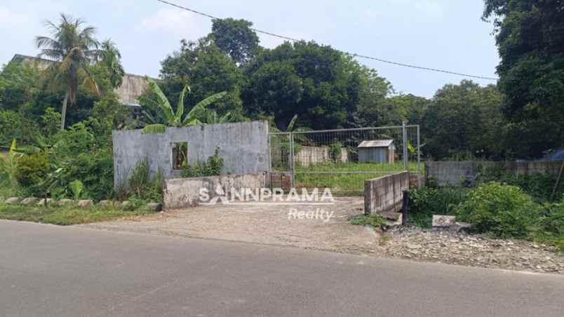 dijual tanah lokasi di jl raya pasir putih