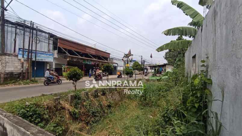 dijual tanah lokasi di jl raya pasir putih