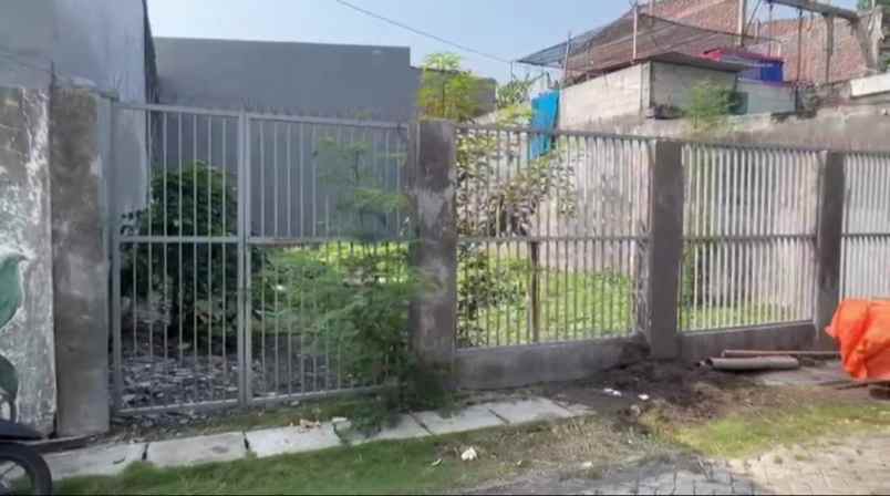 dijual tanah medokan semampir sukolilo