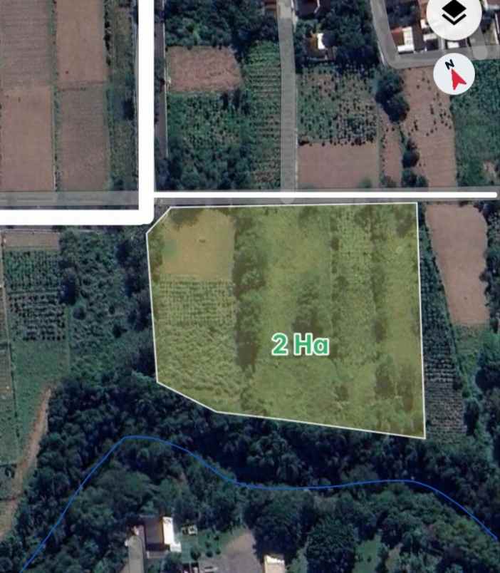 dijual tanah mojosongo boyolali