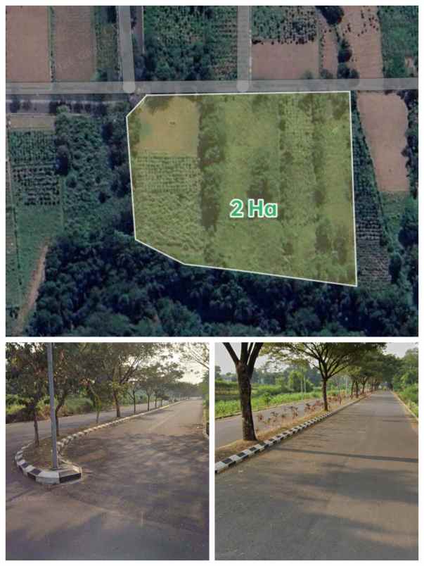 dijual tanah mojosongo boyolali