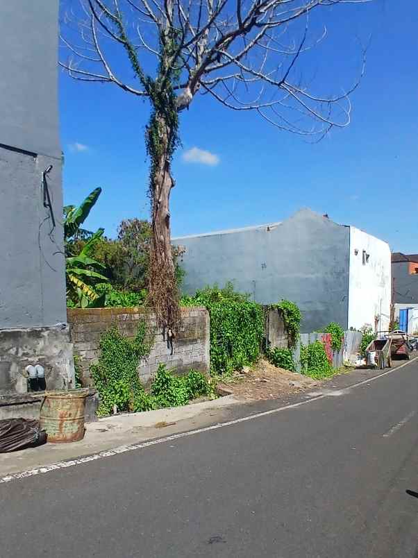 dijual tanah muding gatsu barat