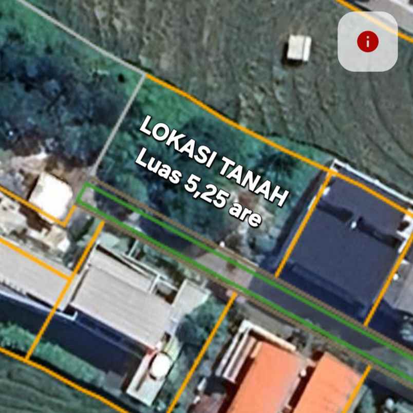 dijual tanah padang linjong