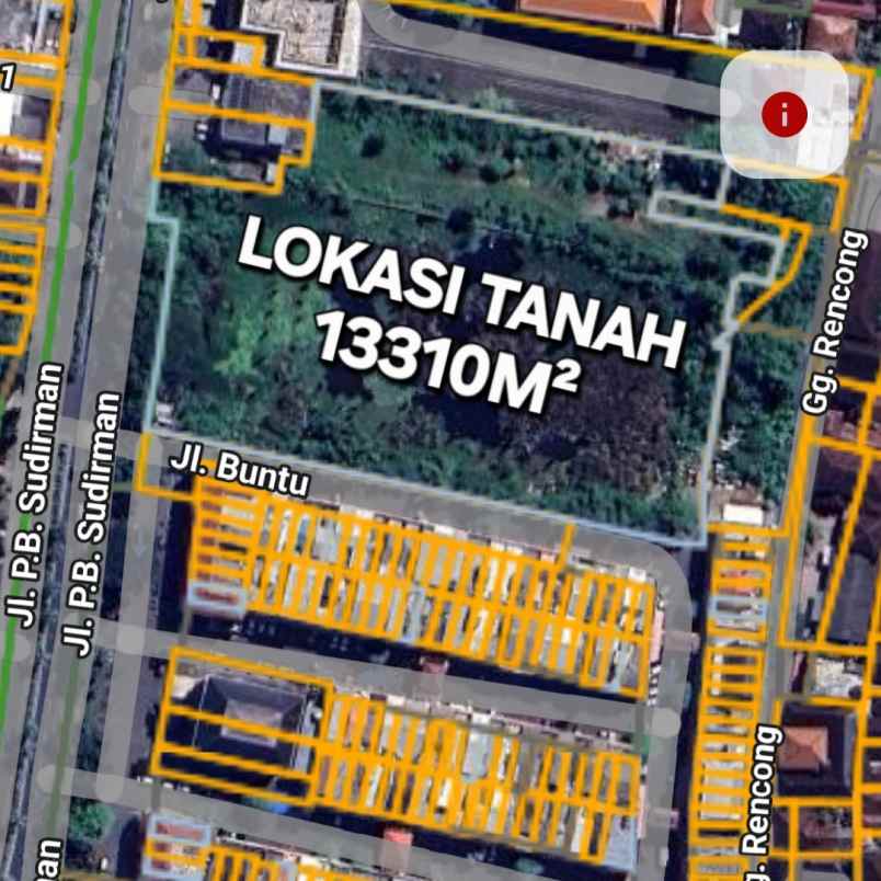 dijual tanah panjer