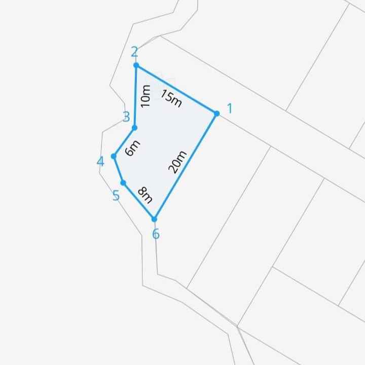 dijual tanah pantai kedungu