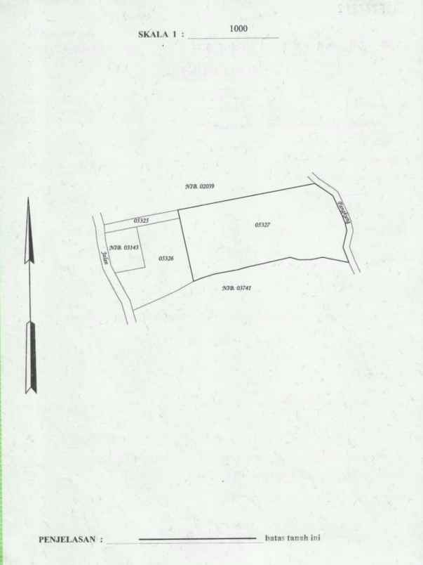 dijual tanah pantai lovina