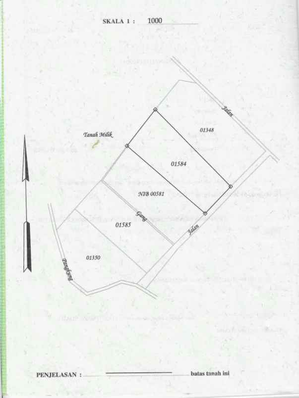 dijual tanah pantai lovina