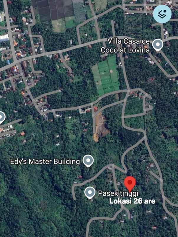 dijual tanah pantai lovina