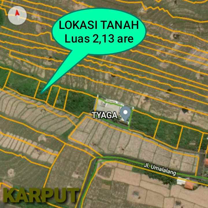 dijual tanah pantai mengening