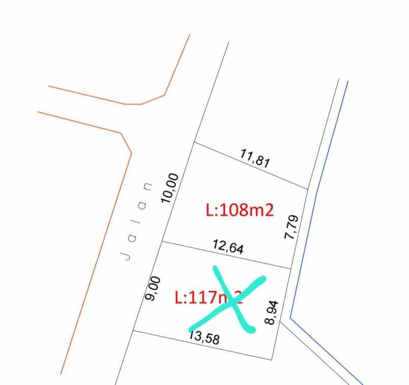 dijual tanah pendowoharjo