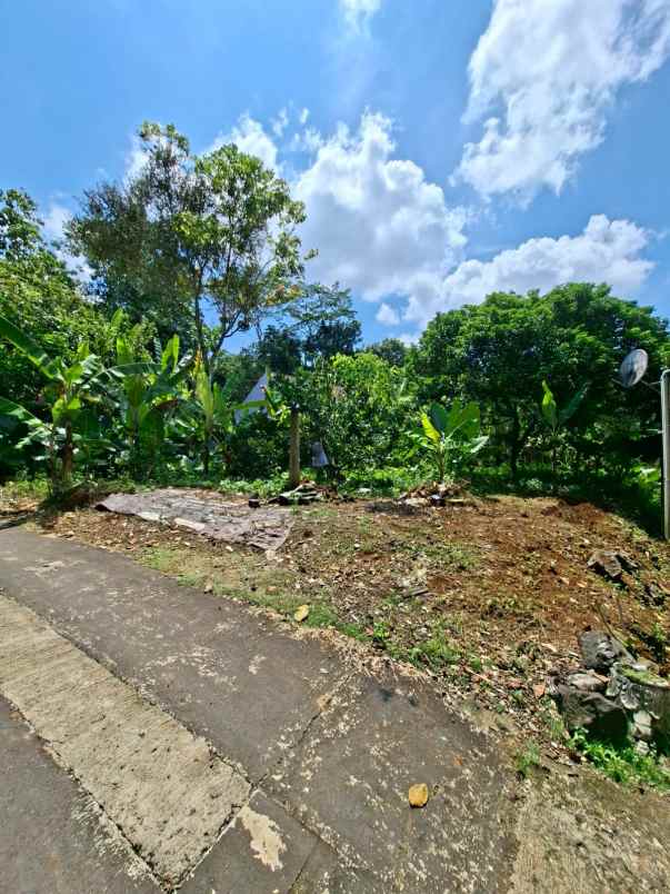 dijual tanah perum kertasari