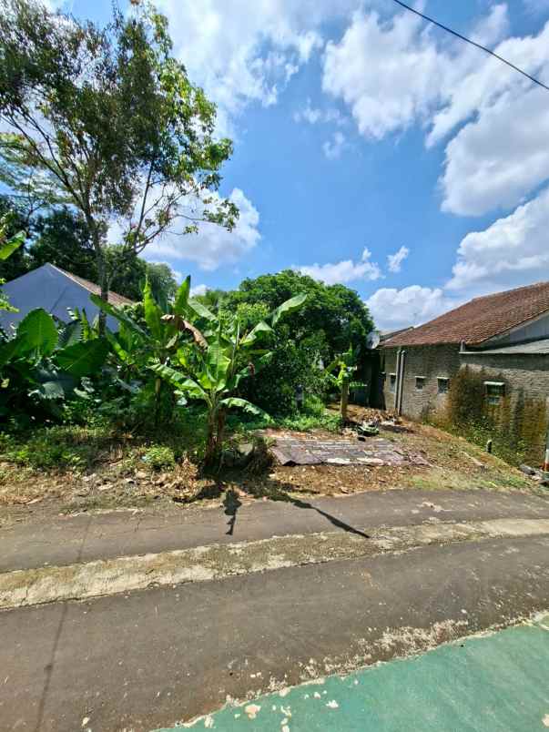 dijual tanah perum kertasari