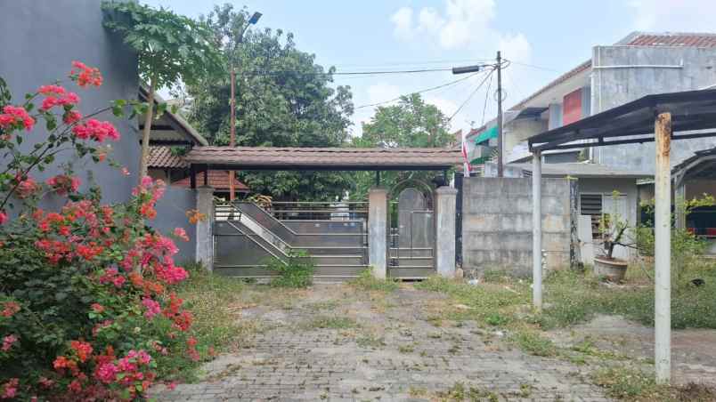 dijual tanah perumahan taman modern
