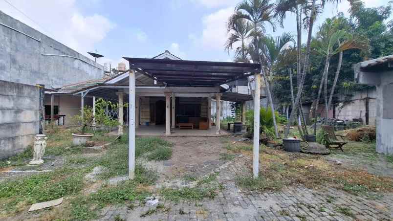 dijual tanah perumahan taman modern