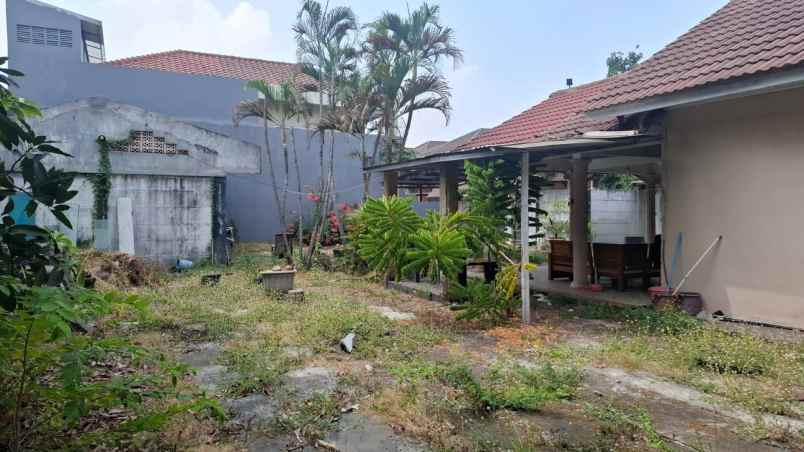 dijual tanah perumahan taman modern