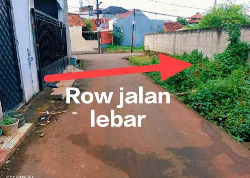 dijual tanah pondok kacang barat