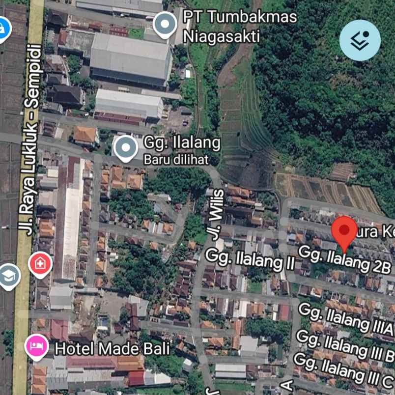 dijual tanah raya lukluk
