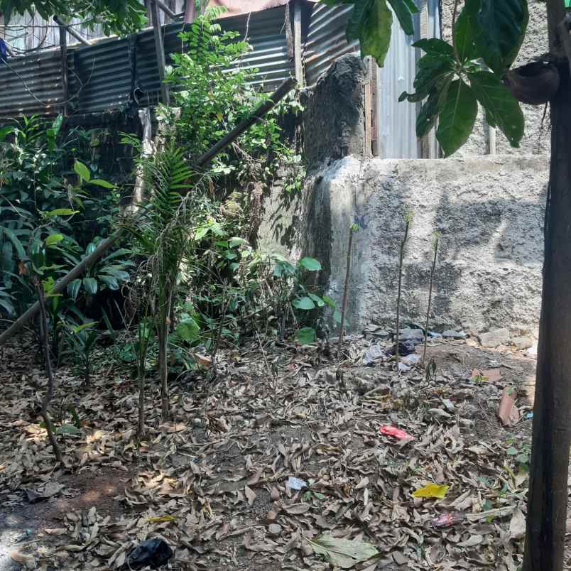 dijual tanah rt 008 rw 07