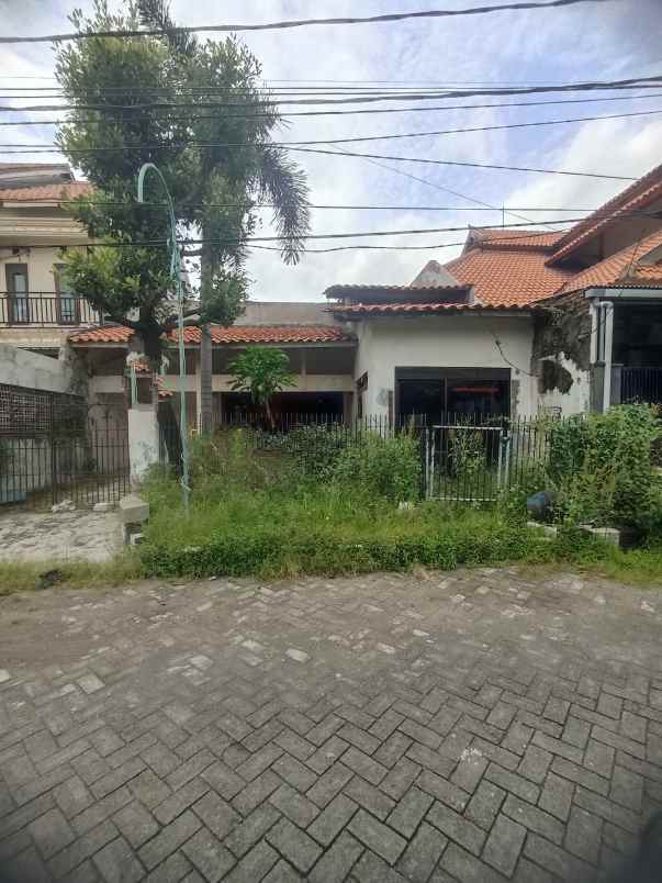 dijual tanah rungkut