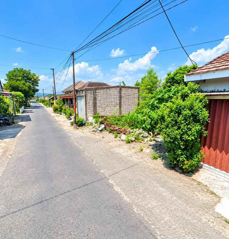 dijual tanah sleman