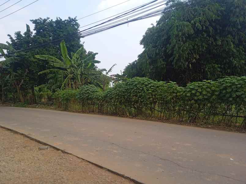 dijual tanah strategis pinggir jalan bekasi timur