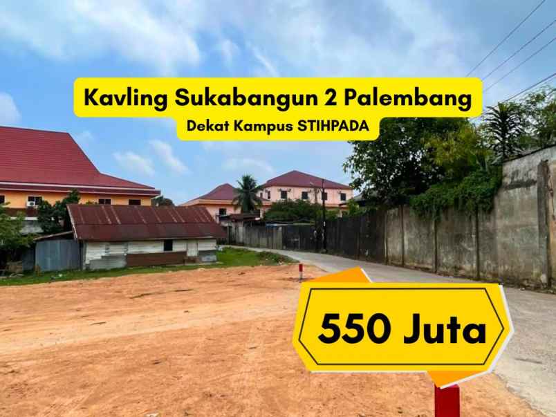 dijual tanah sukabangun 2