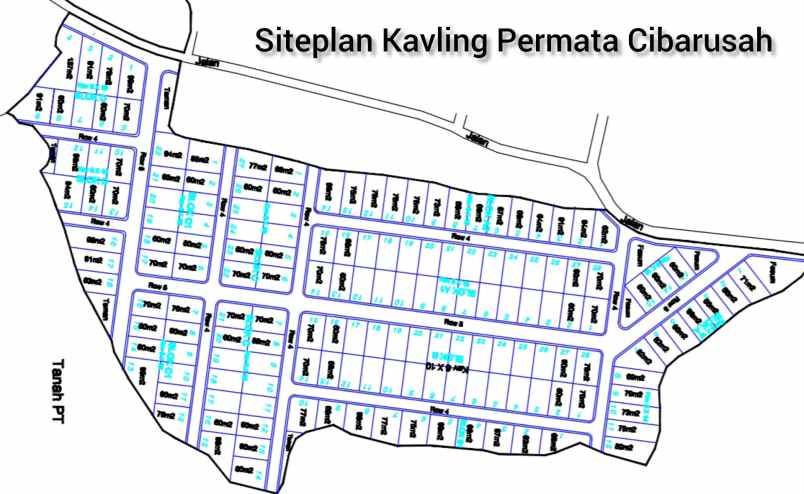 dijual tanah sukamanah cibarusah