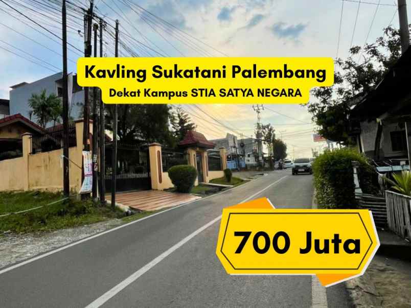 dijual tanah sukatani 1