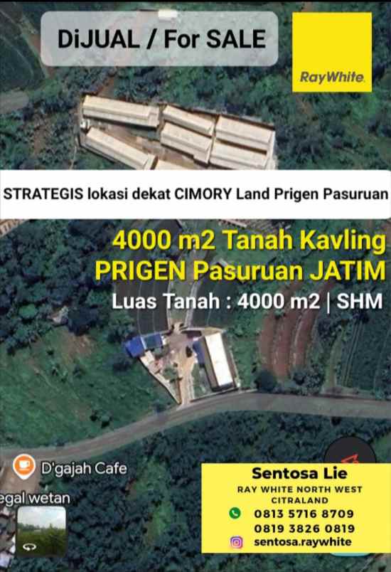 dijual tanah sumberejo lumbangrejo