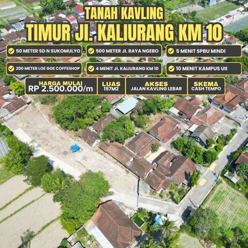 dijual tanah surirejo sukoharjo ngaglik