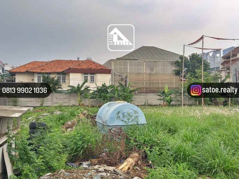 dijual tanah tebet jakarta selatan