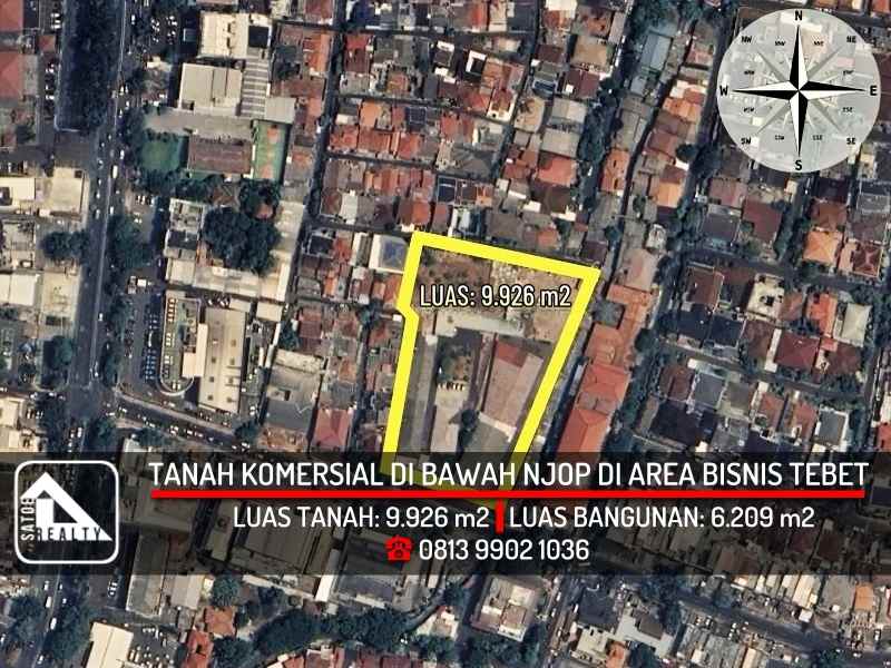 dijual tanah tebet jakarta selatan