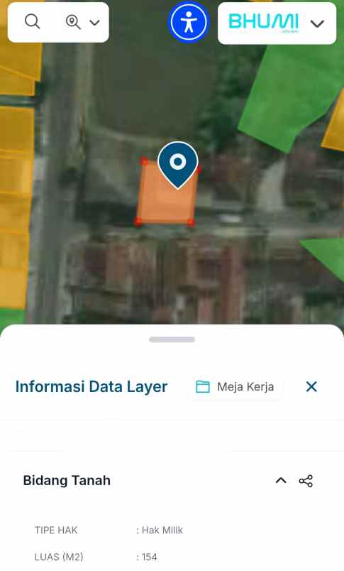 dijual tanah tegaltirto