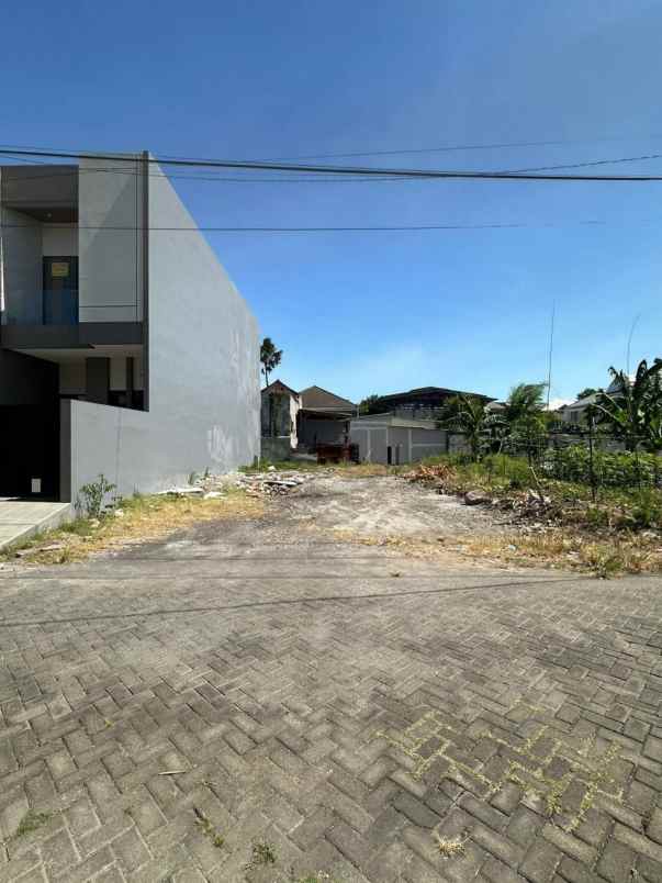 dijual tanah tenggilis