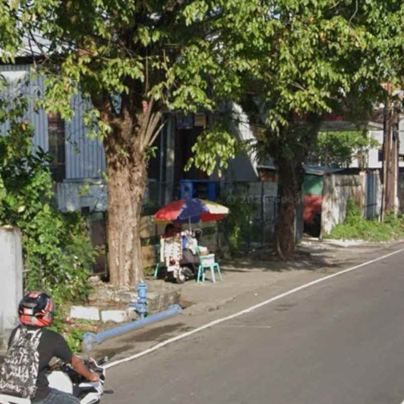 dijual tanah teuku umar barat