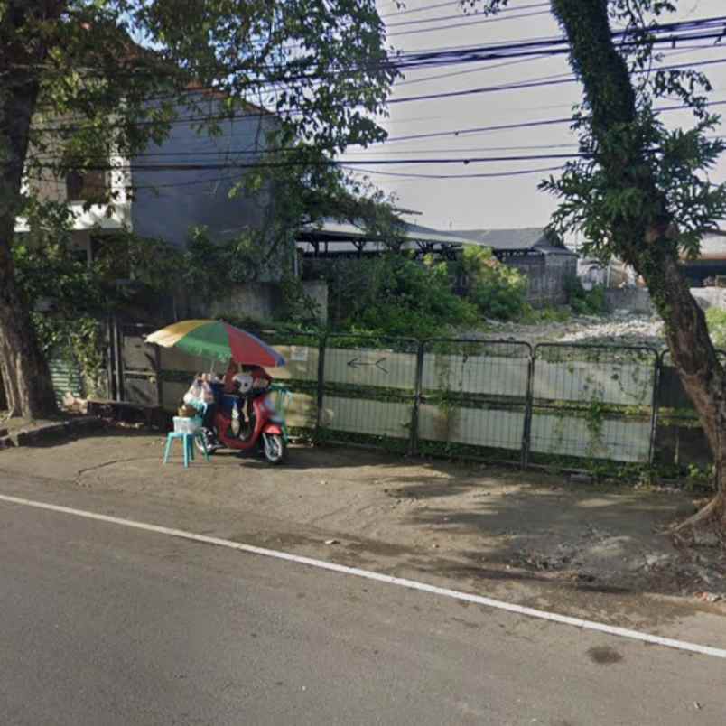 dijual tanah teuku umar barat