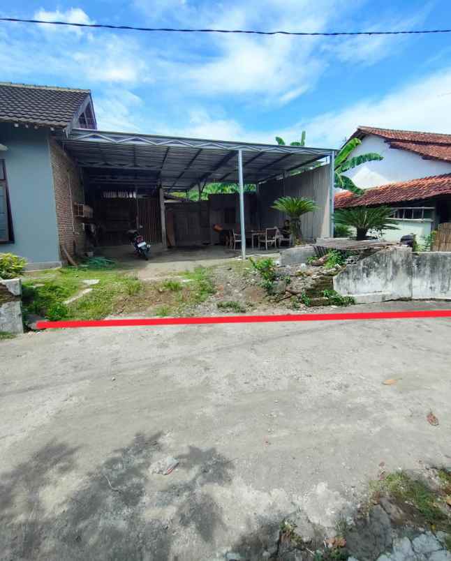 dijual tanah timbulharjo